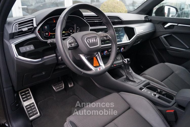 Audi Q3 2.0TDI Aut. S-LINE PANO MATRIX BlackPack - <small></small> 34.450 € <small>TTC</small> - #12