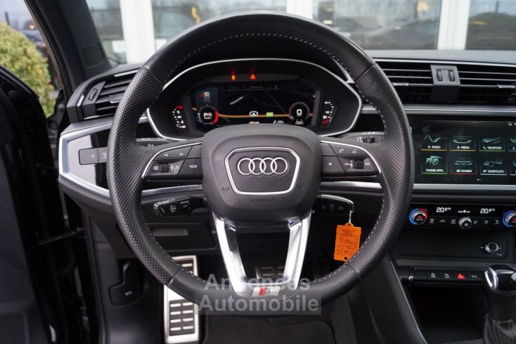 Audi Q3 2.0TDI Aut. S-LINE PANO MATRIX BlackPack - <small></small> 34.450 € <small>TTC</small> - #21