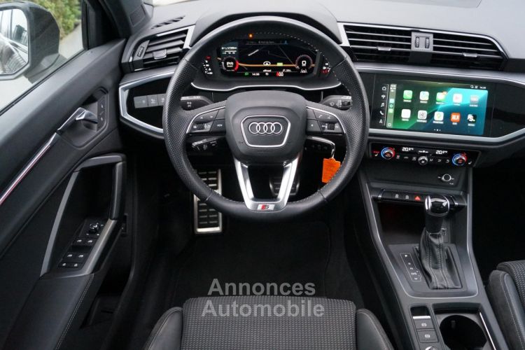 Audi Q3 2.0TDI Aut. S-LINE PANO MATRIX BlackPack - <small></small> 34.450 € <small>TTC</small> - #23