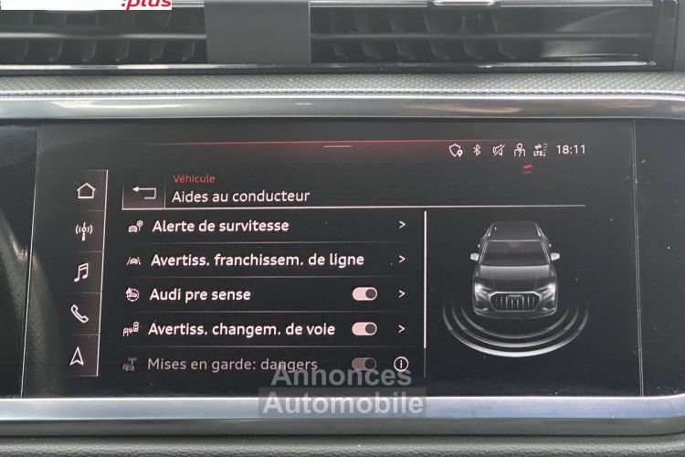 Audi Q3 35 TDI 150 ch S line - <small></small> 26.590 € <small>TTC</small> - #14