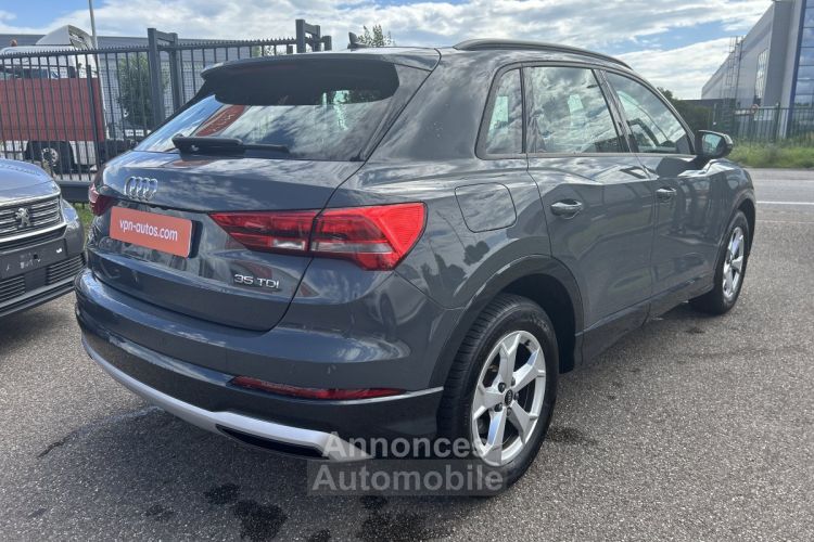 Audi Q3 35 TDI 150 ch S tronic 7 Design Luxe - <small></small> 37.990 € <small>TTC</small> - #5