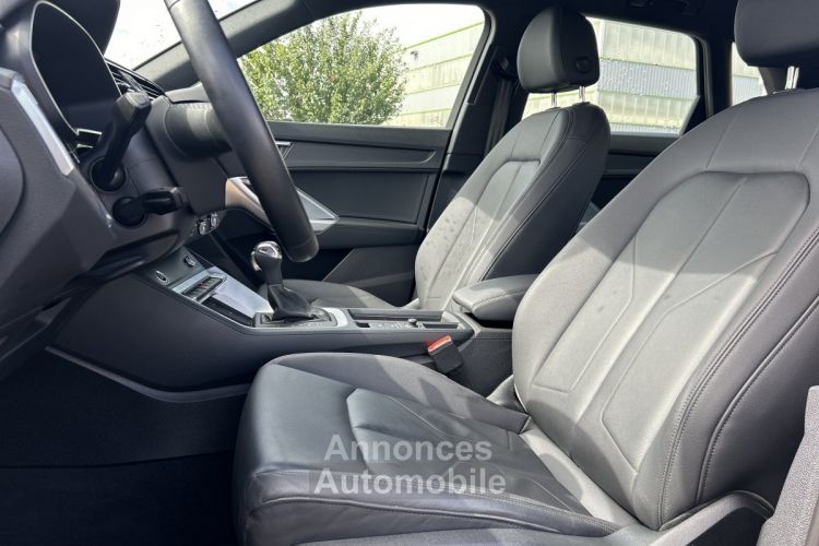 Audi Q3 35 TDI 150 ch S tronic 7 Design Luxe - <small></small> 37.990 € <small>TTC</small> - #14