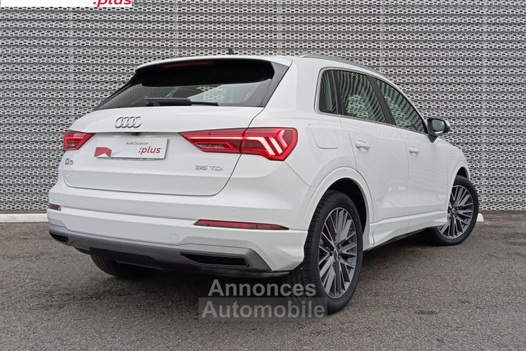 Audi Q3 35 TDI 150 ch S tronic 7 Design Luxe - <small></small> 29.900 € <small>TTC</small> - #6