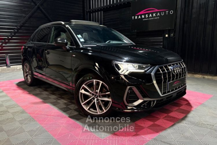 Audi Q3 35 tdi 150 ch s tronic 7 line - <small></small> 29.990 € <small>TTC</small> - #1