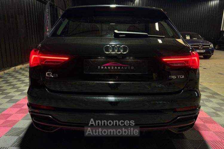 Audi Q3 35 tdi 150 ch s tronic 7 line - <small></small> 29.990 € <small>TTC</small> - #4