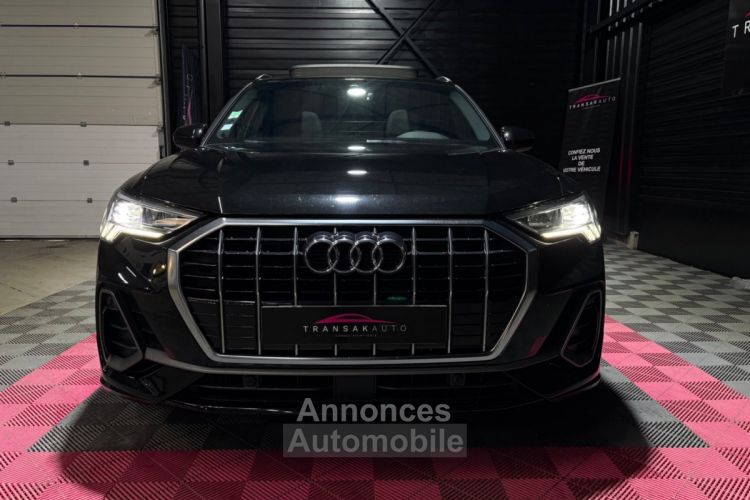 Audi Q3 35 tdi 150 ch s tronic 7 line - <small></small> 29.990 € <small>TTC</small> - #7