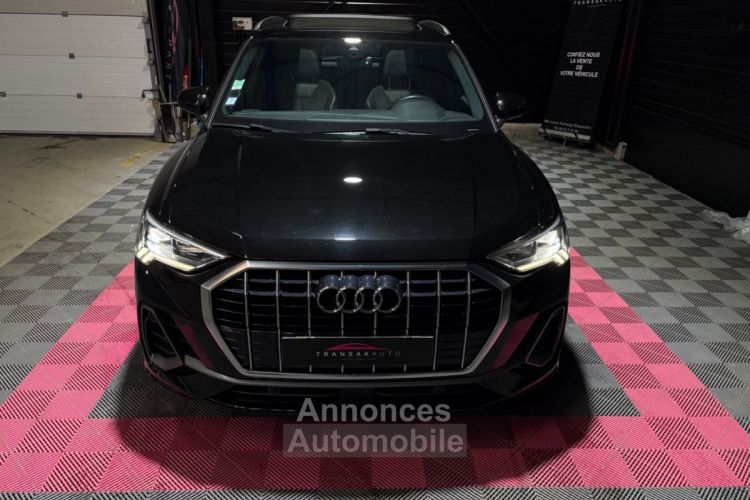 Audi Q3 35 tdi 150 ch s tronic 7 line - <small></small> 29.990 € <small>TTC</small> - #8