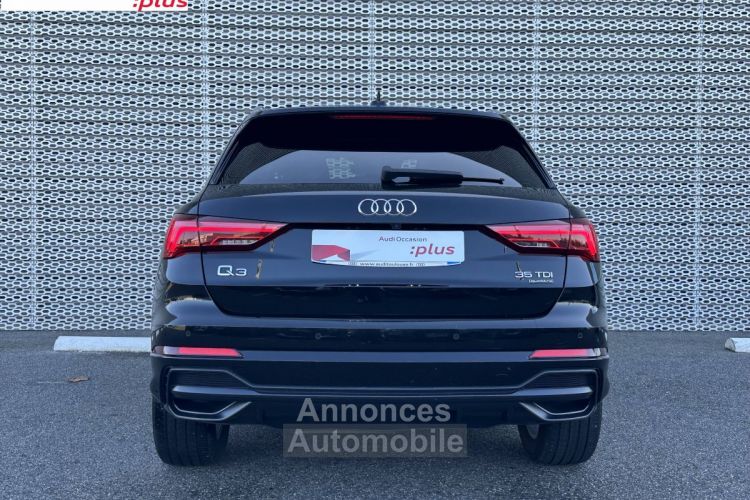 Audi Q3 35 TDI 150 ch S tronic 7 Quattro line - <small></small> 29.990 € <small>TTC</small> - #5