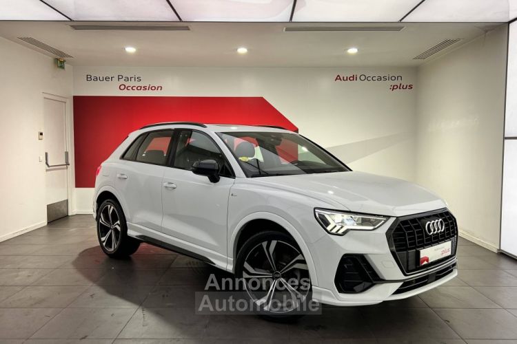 Audi Q3 35 TDI 150 ch S tronic 7 S line - <small></small> 44.444 € <small>TTC</small> - #1