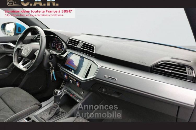 Audi Q3 35 TDI 150 ch S tronic 7 S line - <small></small> 29.980 € <small>TTC</small> - #6