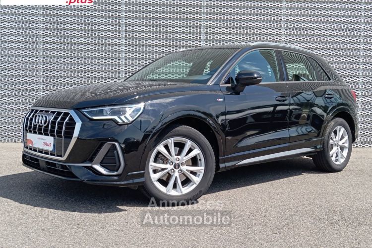 Audi Q3 35 TDI 150 ch S tronic 7 S line - <small></small> 37.990 € <small>TTC</small> - #1