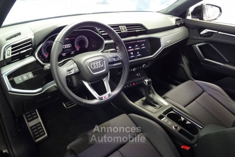 Audi Q3 35 TDI 150 ch S tronic 7 S line - <small></small> 43.990 € <small>TTC</small> - #8