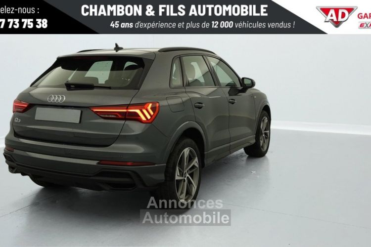 Audi Q3 35 TDI 150 CH S tronic 7 S line - <small></small> 46.498 € <small>TTC</small> - #19