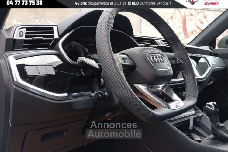 Audi Q3 35 TDI 150 ch S tronic 7 S line - <small></small> 46.302 € <small>TTC</small> - #18