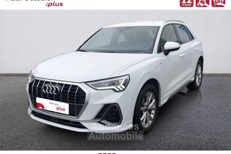 Audi Q3 35 TDI 150 ch S tronic 7 S line - <small></small> 33.900 € <small>TTC</small> - #1