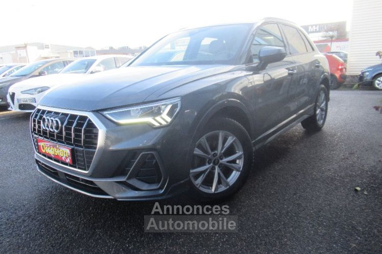 Audi Q3 35 TDI 150 ch S tronic 7 S line - <small></small> 23.990 € <small>TTC</small> - #1