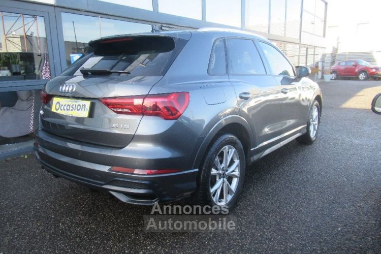 Audi Q3 35 TDI 150 ch S tronic 7 S line - <small></small> 23.990 € <small>TTC</small> - #4