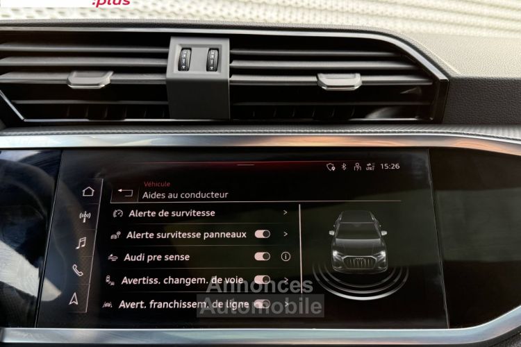 Audi Q3 35 TDI 150 ch S tronic 7 line - <small></small> 46.990 € <small>TTC</small> - #12