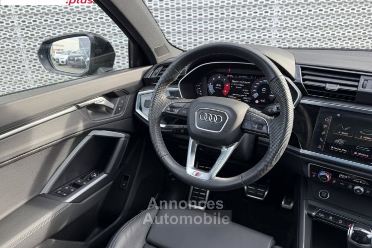 Audi Q3 35 TDI 150 ch S tronic 7 line - <small></small> 46.990 € <small>TTC</small> - #21