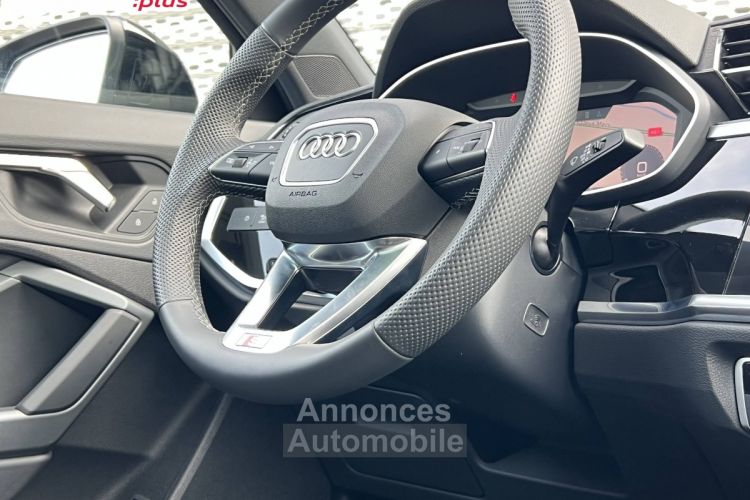 Audi Q3 35 TDI 150 ch S tronic 7 line - <small></small> 47.490 € <small>TTC</small> - #9