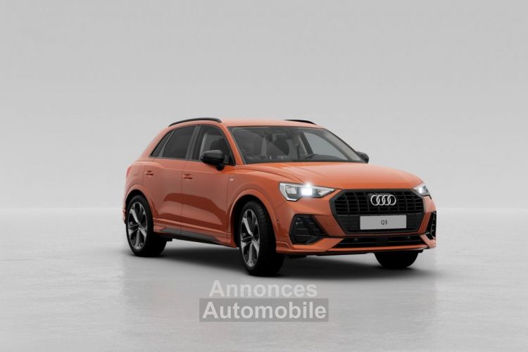 Audi Q3 35 TDI 150 ch S tronic 7 S line Attelage JA20 - <small></small> 46.990 € <small>TTC</small> - #1