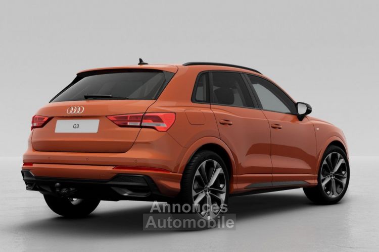 Audi Q3 35 TDI 150 ch S tronic 7 S line Attelage JA20 - <small></small> 46.990 € <small>TTC</small> - #6