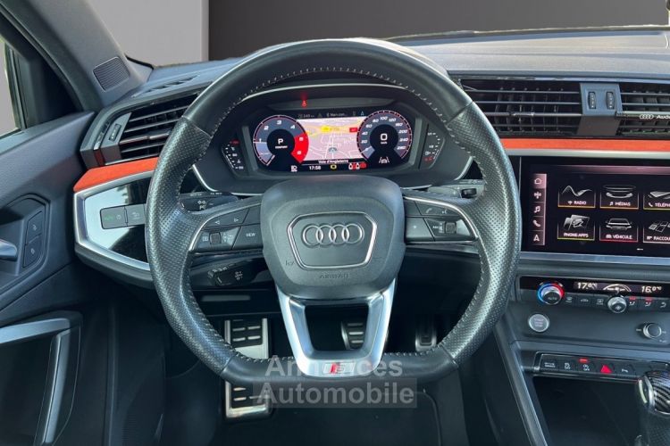 Audi Q3 35 TDI 150 ch S tronic 7 S line ORANGE PULSE PACK BLACK TOIT OUVRANT CAMERA DE RECUL GARANTIE 12 MOIS - <small></small> 33.900 € <small>TTC</small> - #13