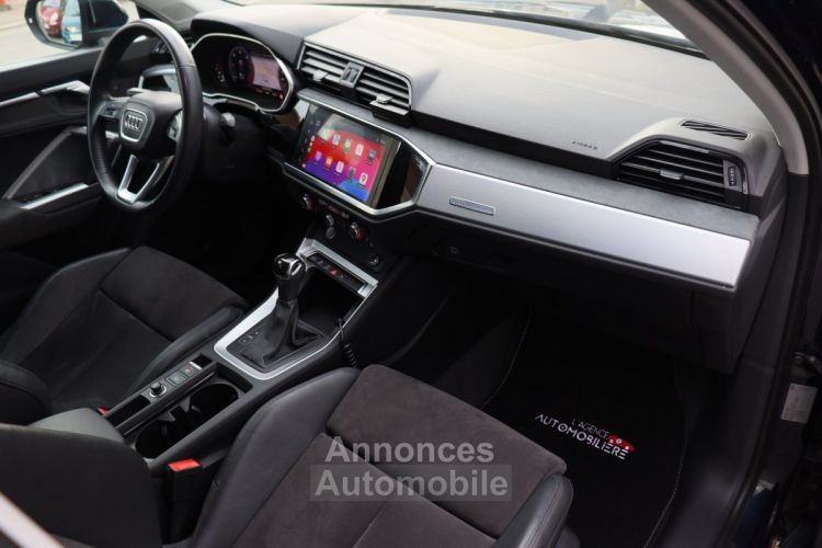 Audi Q3 35 TDI 150 Design Luxe S Tronic7 (Caméra 360,Carplay,Sièges Chauffants) - <small></small> 26.990 € <small>TTC</small> - #10