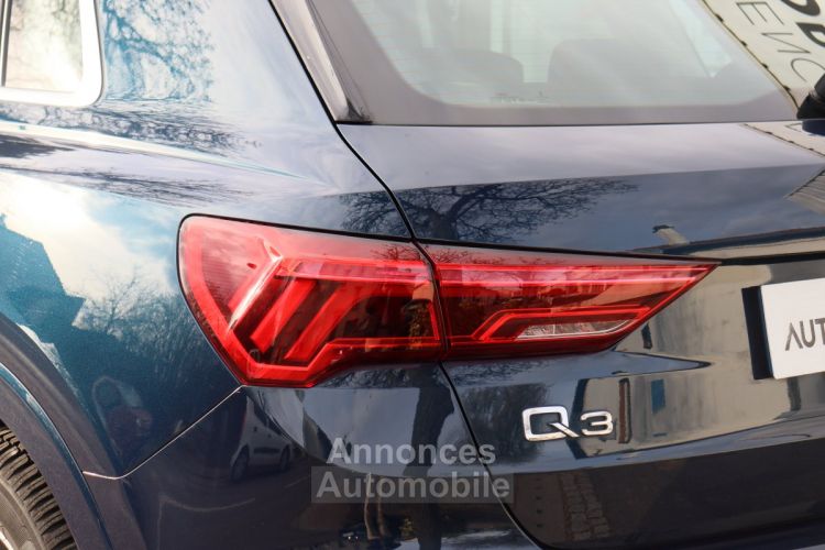 Audi Q3 35 TDI 150 Design Luxe S Tronic7 (Caméra 360,Carplay,Sièges Chauffants) - <small></small> 26.990 € <small>TTC</small> - #24