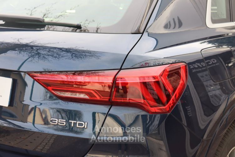 Audi Q3 35 TDI 150 Design Luxe S Tronic7 (Caméra 360,Carplay,Sièges Chauffants) - <small></small> 26.990 € <small>TTC</small> - #25