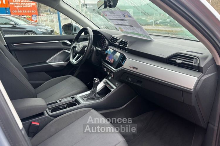 Audi Q3 35 TDI 150 S tronic 7 DESIGN GPS CAMERA LED - <small></small> 27.990 € <small>TTC</small> - #19