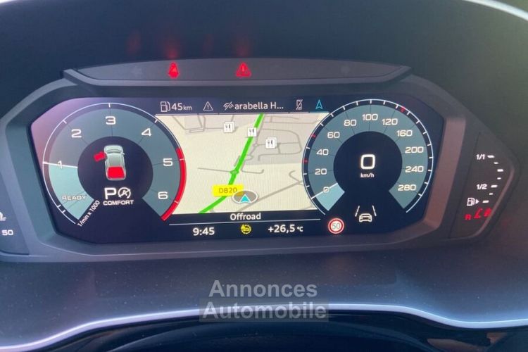 Audi Q3 35 TDI 150 STronic7 DESIGN GPS Toit Caméra Hayon JA 18 - <small></small> 43.980 € <small>TTC</small> - #14