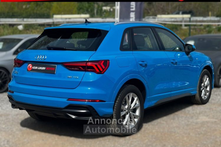 Audi Q3 35 TDI 150ch 124g S line S tronic 7 - <small></small> 31.990 € <small>TTC</small> - #6