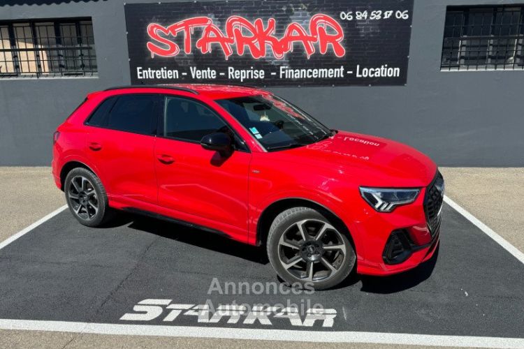 Audi Q3 35 TDI 150CH 124G S LINE S TRONIC 7 - <small></small> 32.990 € <small>TTC</small> - #1