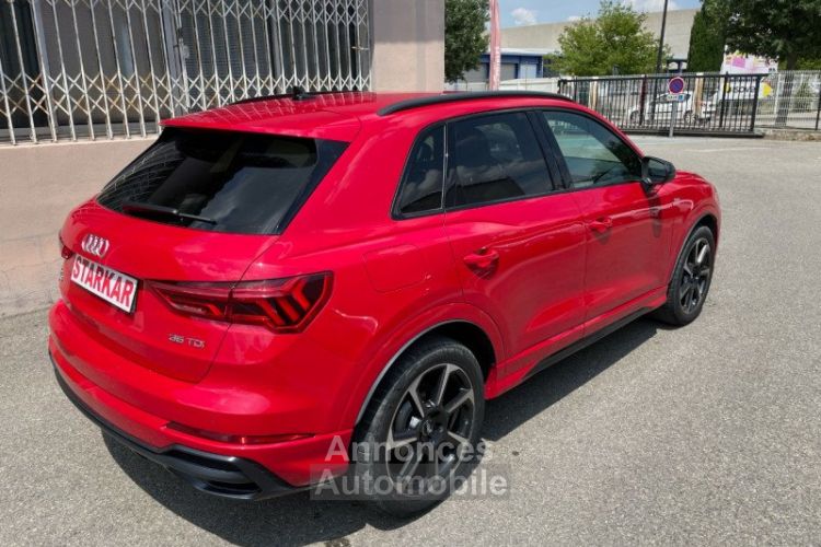 Audi Q3 35 TDI 150CH 124G S LINE S TRONIC 7 - <small></small> 32.990 € <small>TTC</small> - #8