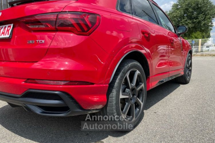 Audi Q3 35 TDI 150CH 124G S LINE S TRONIC 7 - <small></small> 32.990 € <small>TTC</small> - #9