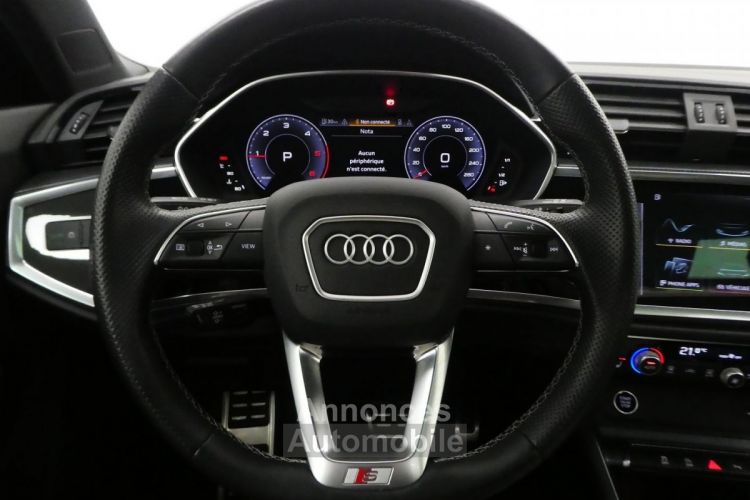 Audi Q3 35 TDI 150CH S LINE S TRONIC 7 - <small></small> 34.380 € <small>TTC</small> - #12