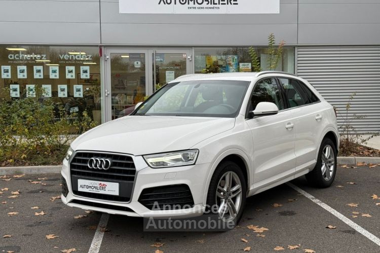 Audi Q3 35 TDI 150ch S line S tronic (Bluetooth, Radar AR, Régulateur) - <small></small> 22.190 € <small>TTC</small> - #1