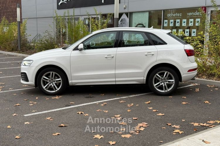 Audi Q3 35 TDI 150ch S line S tronic (Bluetooth, Radar AR, Régulateur) - <small></small> 22.190 € <small>TTC</small> - #3