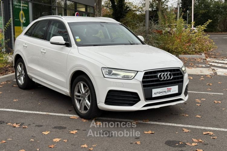 Audi Q3 35 TDI 150ch S line S tronic (Bluetooth, Radar AR, Régulateur) - <small></small> 22.190 € <small>TTC</small> - #5