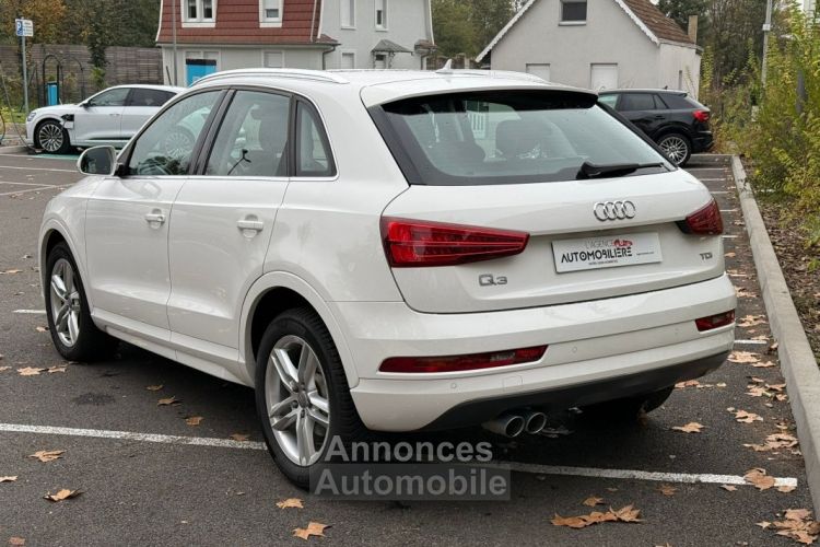 Audi Q3 35 TDI 150ch S line S tronic (Bluetooth, Radar AR, Régulateur) - <small></small> 22.190 € <small>TTC</small> - #7