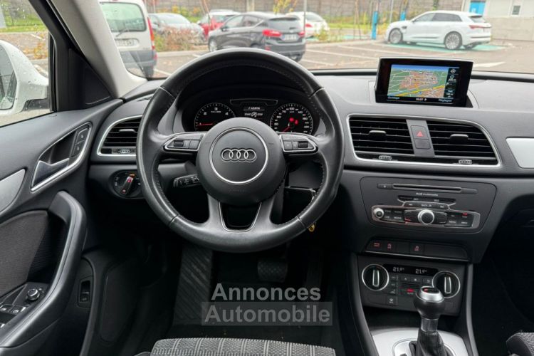 Audi Q3 35 TDI 150ch S line S tronic (Bluetooth, Radar AR, Régulateur) - <small></small> 22.190 € <small>TTC</small> - #9