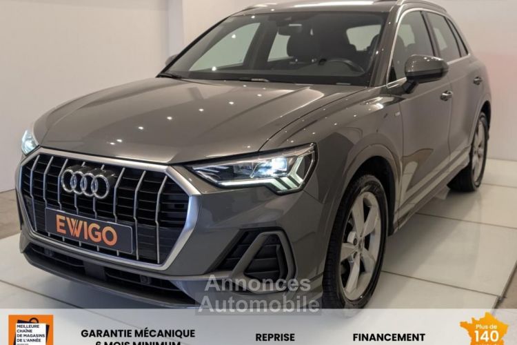 Audi Q3 35 TDI 150ch S-LINE S-TRONIC7 - <small></small> 29.990 € <small>TTC</small> - #1