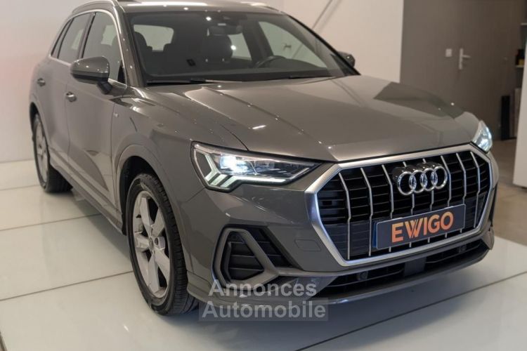 Audi Q3 35 TDI 150ch S-LINE S-TRONIC7 - <small></small> 29.990 € <small>TTC</small> - #3