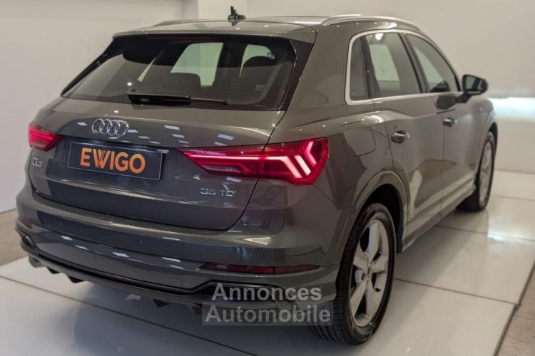 Audi Q3 35 TDI 150ch S-LINE S-TRONIC7 - <small></small> 29.990 € <small>TTC</small> - #4