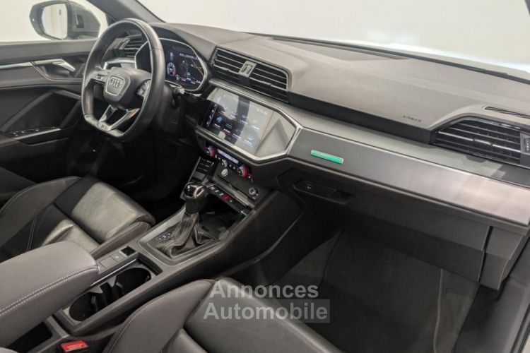 Audi Q3 35 TDI 150ch S-LINE S-TRONIC7 - <small></small> 29.990 € <small>TTC</small> - #8