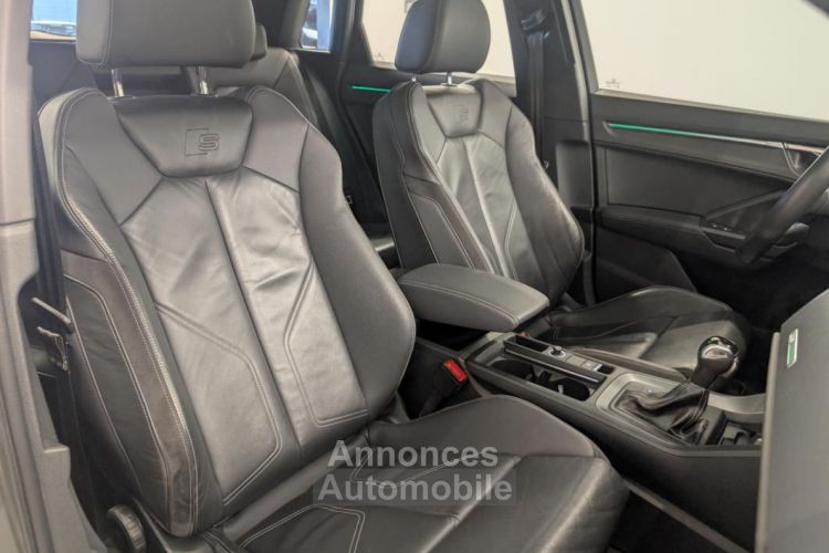 Audi Q3 35 TDI 150ch S-LINE S-TRONIC7 - <small></small> 29.990 € <small>TTC</small> - #9