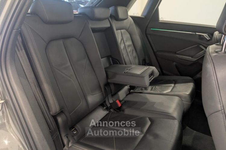 Audi Q3 35 TDI 150ch S-LINE S-TRONIC7 - <small></small> 29.990 € <small>TTC</small> - #14