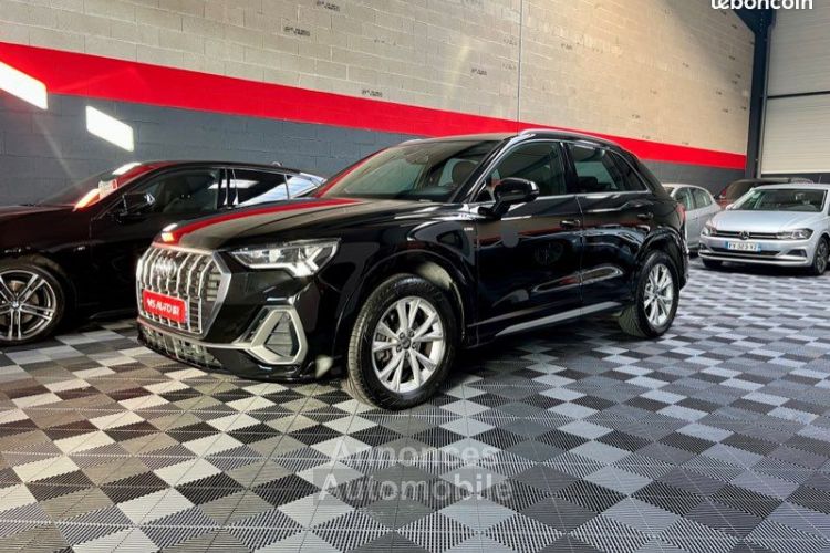 Audi Q3 35 TDI 150ch S line tronic - <small></small> 30.990 € <small>TTC</small> - #1