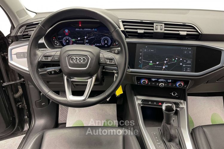 Audi Q3 35 TDi S tronic CARPLAY CAMERA 1ER PROP GARANTIE - <small></small> 33.500 € <small>TTC</small> - #8